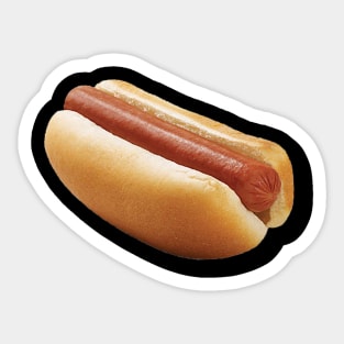 Hot Dog Sticker